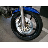 Sunstar 296KC-501H Front Disc Rotor, Custom Type