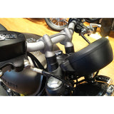 KIJIMA HTR-04010 Motorcycle Parts, Handle Up Color, Black, 0.8 Inches (20 mm) Up, Triumph T100 T120 Bobber