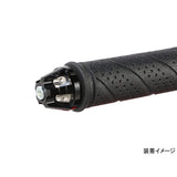 KITACO 506-1300250 UNION BAR END CAP (BLACK) Monkey 125 (JB02)