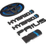 Series 50 Series Prius Mat Black Emblem Rem Rear 5 -piece Set (for PCS cars only) MBK