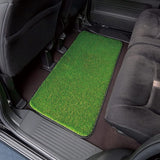 Bonform 6458-04GN CAR MAT FIELD, for Light/Regular Cars, 17.7 x 39.4 Inches (45 x 100 cm), GREEN