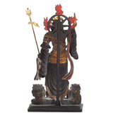 (Tamonten) Miniature Buddha Statue (21 3D Mandalas, Shingon Sect 1200 Commemorative of the Shingon Sect