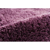 Ikehiko Corporation #3959319 Carpet Rug, 35.6 sq ft (2 Tatami Mat), Solid Color, Shag Rug, Available in Many Colors, Large, Purple, Approx. 72.8 x 72.8 inches (185 x 185 cm), Compatible with