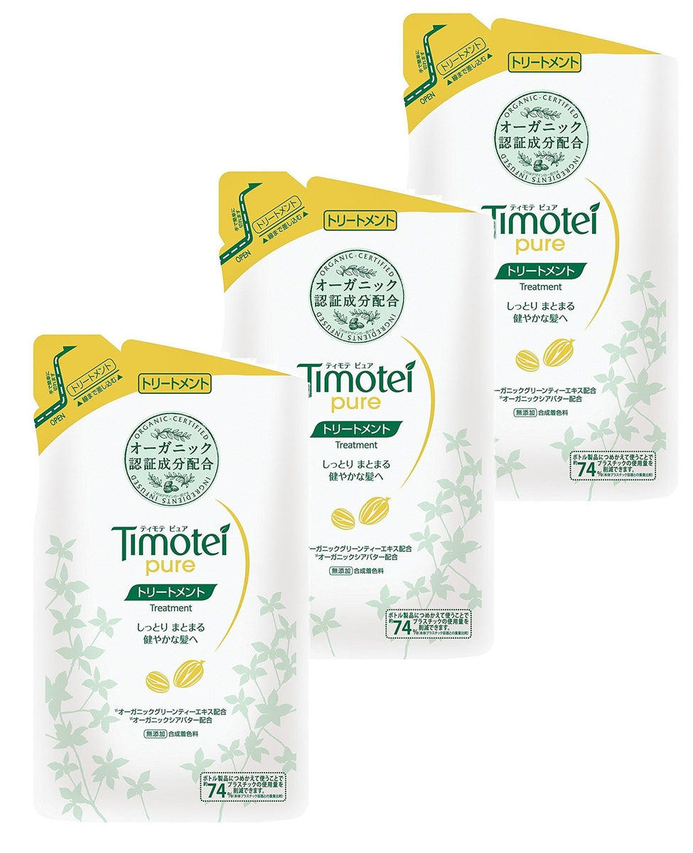 Timothy Pure Treatment Refill 385g x 3 – Goods Of Japan