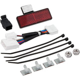 KIJIMA HD-01408 Motorcycle Parts LED TAIL LAMP Kit, XL1200X/V/N/883N/('09-'13), Smoke Lens