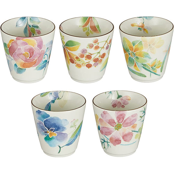 Hana kotoba 5 Guests Cups