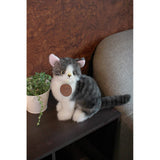 Graceful Cat (Made in Japan) Bee Sitting Plush Toy, Total Length 9.1 inches (23 cm)