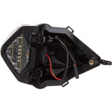 Posh (POSH) Bike Supplies LED Tail Lamp Kit NC700S/NC700X/Integra Clear Lens 055090-91