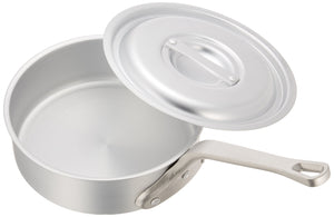 TKG (teikeizii) Aluminum (Anodized) One hand Shallow Pan (with scale)21 cm akt8321