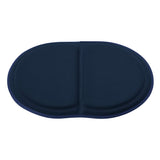 EXGEL Mini Puni Plus Cushion, Marine Blue, Won't Hurt Your Buttocks, Compact, Made in Japan, Portable, Foldable