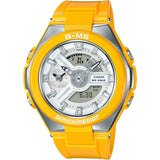 [Casio] Babygie G-MS MSG-400-9AJF Women's Yellow