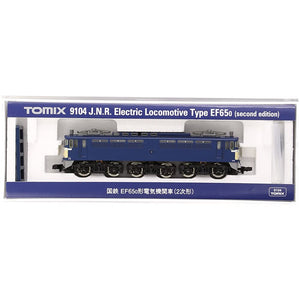 TOMIX 9104 N Gauge 2nd Model Railway Electric Locomotive EF65-0