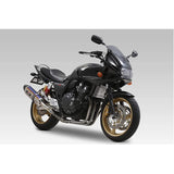 YOSHIMURA 454-458-0000 Radiator Core Protector, CB400SB REVO (07-15), Silver