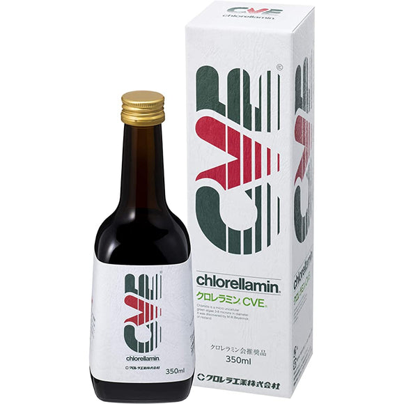 [Domestic] Chlorella Industry Chlorellamin CVE 350ml (dilute 4-5 times before drinking)