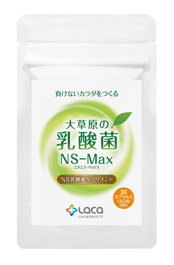 Great Plains lactic acid bacteria NS-Max Ramijippu (36 capsules)