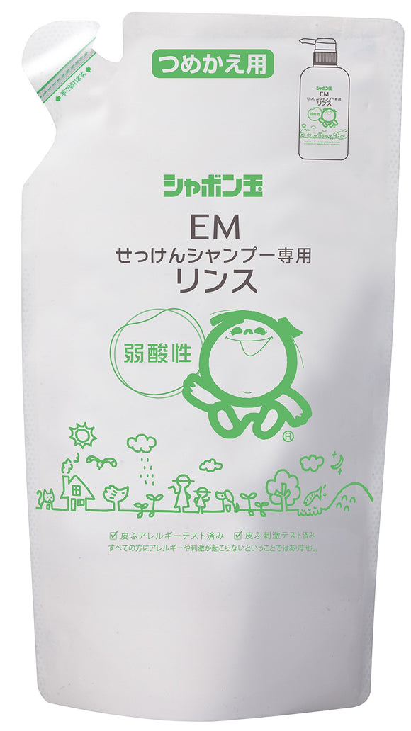 Shabondama EM Soap Rinse Refill (420ml)