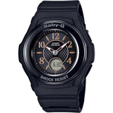 [Casio] Baby Gee Radio Solar BGA-1050B-1BJF Black