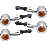 Kitaco (KITACO) Bread Mini-Winkt Jazz (All models) Chrome/Orange 830-0900140B