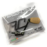 Rodiocraft RC Single Spinning Carbon Handle Type 2 (For Shimano)