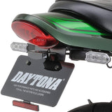 DAYTONA 98049 Motorcycle Fenderless Kit for Z900RS/Cafe (18-22), LED License Lamp, Reflector, Turn Signal Stay, Compliant with Safety Standards