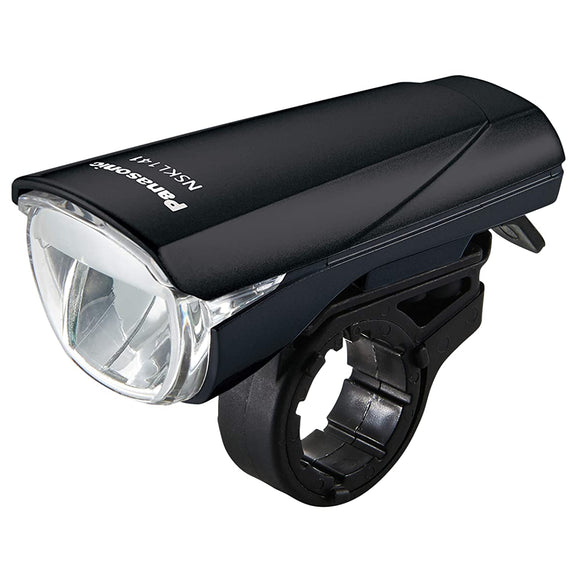 Panasonic (Panasonic) Bicycle Headlight LED Sports Light 1000CD Dry cell -type oncoming NSKL141