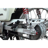 Special Parts Takekawa (TAKEGAWA) Aluminum chain guard Normal swing arm Super cub/cross cub 09-09-0084