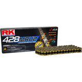 EarlKae (RK) Seal chain GC428MRU2 Gold 100L Cross Cub, Cello 225, GSX-R125 etc. GC428MRU2100