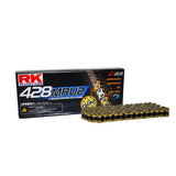ARK (RK) GC428MRU2 SEAL CHAIN, GOLD 110L CROSS CUB, Cello 225, GSX-R125, etc. GC428MRU2110