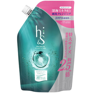 h&s Conditioner Refresh Refill Extra Large 800g