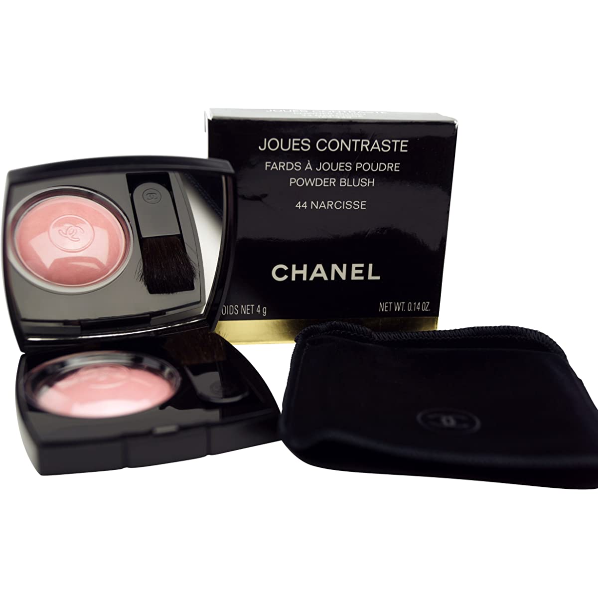 Chanel Joues Contraste Powder Blush Narcisse No. 44