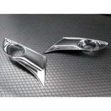 BRIGHTZ Delica D: 2 MB15S previously plated fog light cover A type [fog-cov-128] MB MB15 B15 15 Delica D: 2 D2 Delica