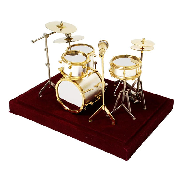 SUNRISE SOUND HOUSE 1/14 Sunrise Soundhouse Miniature Musical Instrument Drum Set