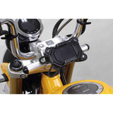 SP TAKEGAWA 08-01-0152 Handle Guard, Silver, Monkey 125/CT125/DUCKS 125