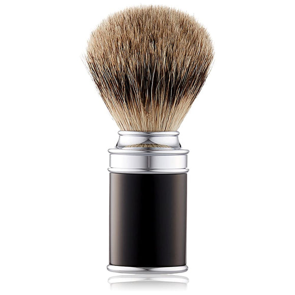 Mule TRADITIONAL Shaving Brush Black Resin 091M106
