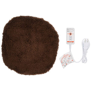 Three Up EWT-1543MB Heat-Saving Eco Hot Water Bottle, Warm, Mocha Brown