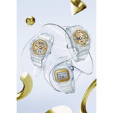 [Casio] G-Shock Watch Mid Size Model GMD-S5600SG-7JF Women's Clear Skeleton