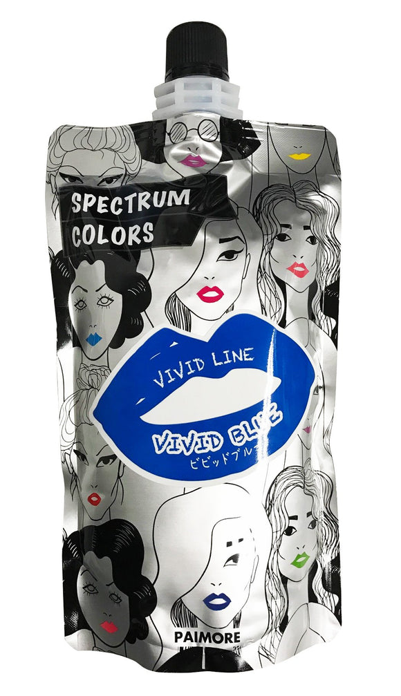 SPECTRUM COLORS Piemore Spectrum Colors Vivid Blue 400g Refill Hair Color 400g
