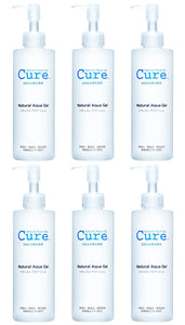 Natural Aqua Gel Cure 250g x 6 pieces