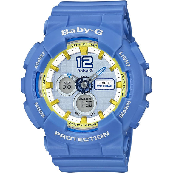 [Casio] Baby Gee BA-120-2BJF Blue