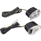 Kijima Motorcycle Bike Parts LED Cowl Winker Kit Clear Ninja250R 219-3032