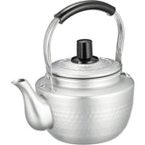 Maekawa Metal Hammered Teapot No. 10 (XL) Terminal with Infuser