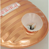 Pure Copper Hot Water Bottle with Bag 2.6L 112510