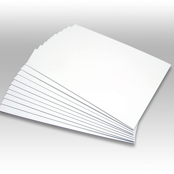 SEKISUI Styrene Board (Double-sided Paper Sticking) Ethrene Core, 0.1 inch (3 mm) Thick, B2 (slightly larger) Pack of 10