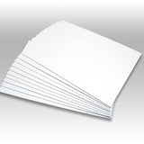 SEKISUI Styrene Board (Double-sided Paper Sticking) Ethrene Core, 0.1 inch (3 mm) Thick, B2 (slightly larger) Pack of 10