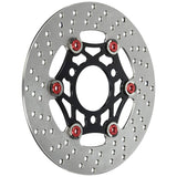 KITACO Floating Disc Rotor, Black/Red, NSF100, NSR50/NSR80 MONKEY 500-1418700