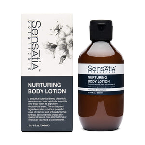 Sensatia Botanical Series Body Lotion [Natural Ring] 300ml Body Cream Bottle