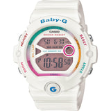 [Casio] Baby Gee FOR SPORTS Wrap/Split Measurement Compatible BG-6903-7CJF White