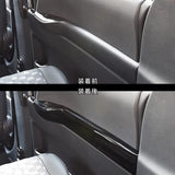 Secondstage Toyota Noah Voxy 90 Series NOAH VOXY Rear PWSW (Door Switch) Panel Piano Black T659BLK