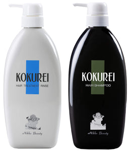 KOKUREI 800ml Set of 2 to choose / Shampoo and treatment to your liking (shampoo + rinse)