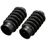 KIJIMA HD-03220 Motorcycle Parts, Front Fork Boots, Easy on/Set of 2